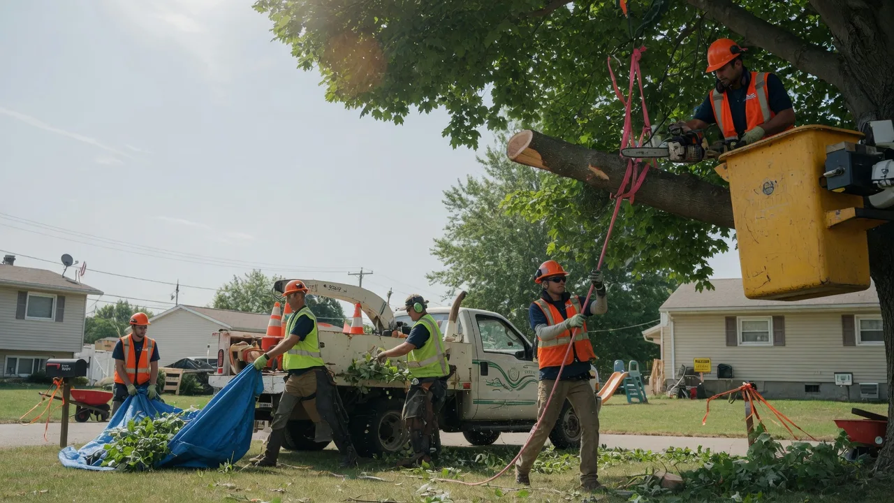 Tree Care in Maple Heights, OH near me